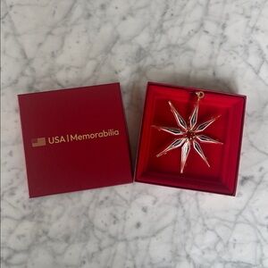 NEW IN BOX - The American Star Ornament